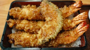 γαρίδες τεμπούρα