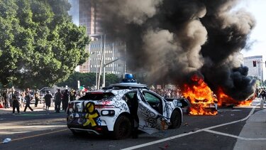 Ταραχές, Λος Άντζελες