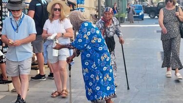 ζητιάνες κέντρο