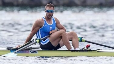 Ο Ντούσκος κατέκτησε το αργυρό μετάλλιο στο ευρωπαϊκό πρωτάθλημα