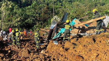 κολομβία κατολίσθηση