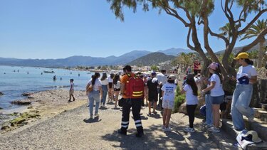 Χαμόγελο του Παιδιού, Καθαρισμός, Χερσόνησος