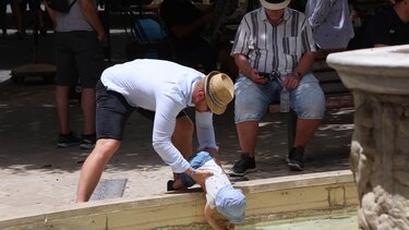 Καιρός, Ζέστη, Ηράκλειο