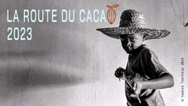 Ο δρόμος του κακάο, έκθεση