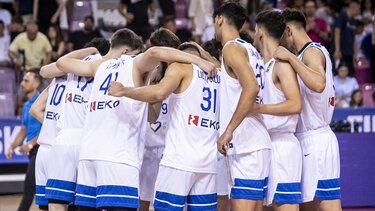 EuroBasket U20: Αυτός είναι ο αντίπαλος της Ελλάδας στα προημιτελικά - Πότε θα γίνει το ματς