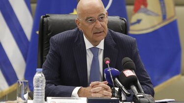 Στο Συμβούλιο Εξωτερικών Υποθέσεων της Ευρωπαϊκής Ένωσης ο Νίκος Δένδιας