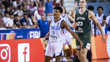 EuroBasket U20: Το σήκωσαν στην Κρήτη οι Ιταλοί!