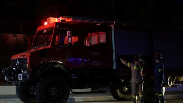 φωτιά ιεράπετρα βράδυ