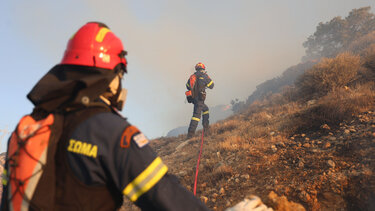 Ιεράπετρα φωτιά
