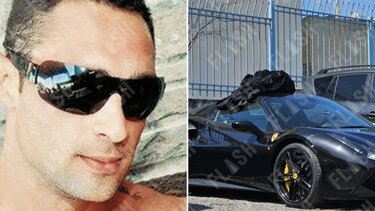 Αυτή είναι η Ferrari του Βαγγέλη Στεφανάκη: Φύλλο και φτερό το πολυτελές ΙΧ του δολοφόνου της Φαίης