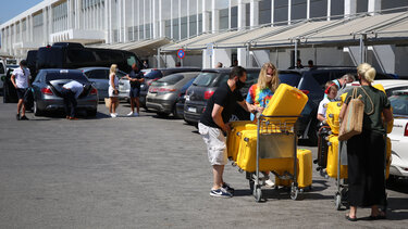 aerodromio irakleiou kinisi