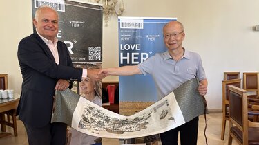 Αγριμανάκης κινεζικη αντιπροσωπεια