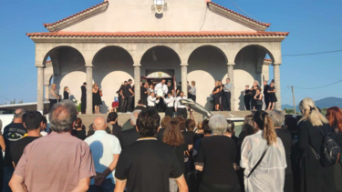 κηδεία 2χρονη