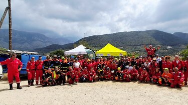 Άσκηση πολιτικής προστασίας, Δίκτυς