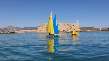 Με επιτυχία ο Ιστιοπλοϊκός Αγώνας Sailability με HANSA 303 από τον ΙΟΗ