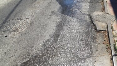 διαρροή νερού νέα αλάτσατα 