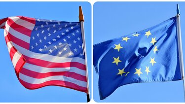 ΗΠΑ, Ευρωπαϊκή Ένωση