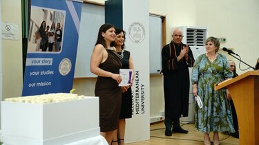 Ορκωμοσία Τμήματος Διοίκησης Επιχειρήσεων και Τουρισμού 