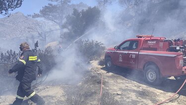 Φωτιά, Ιεράπετρα