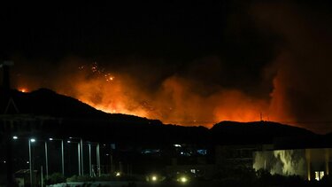 Φωτιά, Ιεράπετρα