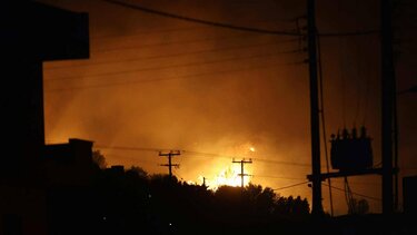 Φωτιά, Ιεράπετρα