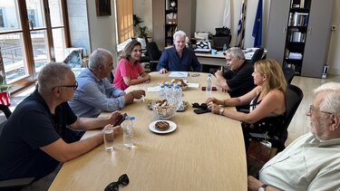 Στη Μαρία Λυριτζάκη το Βραβείο Ηθικής Τάξεως 2025 του Δήμου Ηρακλείου 