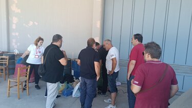 KKE, μετανάστες