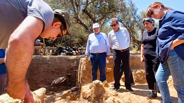 Αρχαία Λύκτο και Παπούρα