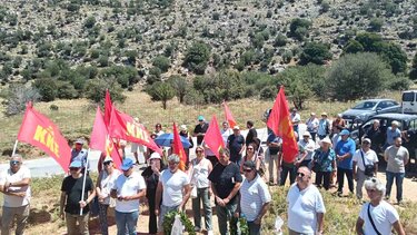 ΚΚΕ Ηρακλείου, Εκδήλωση