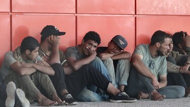 μετανάστες