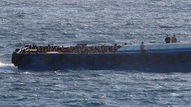 μετανάστες