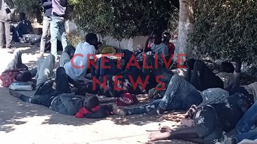 μετανάστες