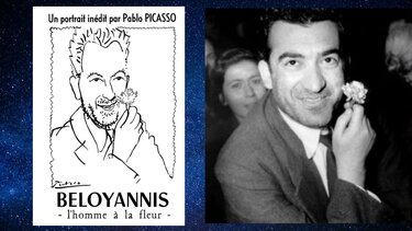 Νίκος Μπελογιάννης, Πάμπλο Πικάσο