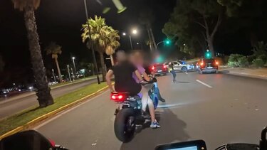 μπλόκο Βουλιαγμένη