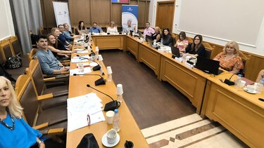 Ομάδα εργασίας, Εθνικό πρόγραμμα ανάπτυξης