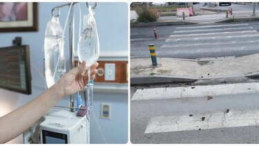 ΠΑΓΝΗ, Τροχαίο, Κοριτσάκι