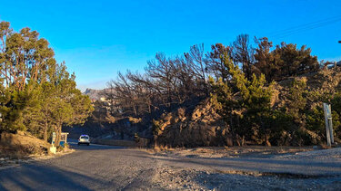 Φωτιά, Ιεράπετρα