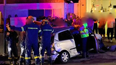 Χανιά τροχαίο εγκλωβισμός