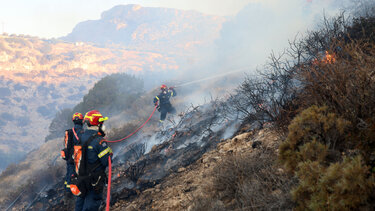 Φωτιά, Ιεράπετρα