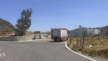 Πυροσβεστικό όχημα, Ρέθυμνο