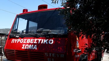 Μεσοχωριό: Συνεχίζεται η επιχείρηση κατάσβεσης - Υπό μερικό έλεγχο η φωτιά