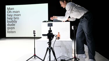 Με την παράσταση Quindell Orton – «Making of a Man» συνεχίζεται το Διεθνές Φεστιβάλ Σύγχρονου Χορού στα Χανιά