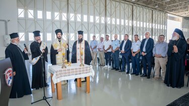 Σαμποτάζ Αεροδρομίου Καστελίου, Εκδήλωση