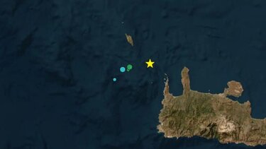 Σεισμός χανια αντικύθηρα