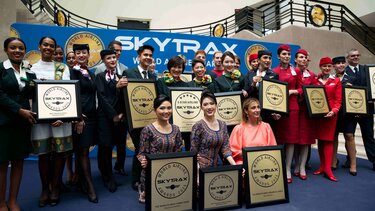 Το lounge της Star Alliance στο αεροδρόμιο Charles de Gaulle στο Παρίσι διακρίθηκε ως το κορυφαίο lounge παγκοσμίως, μόλις στο δεύτερο έτος λειτουργίας του