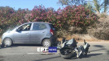 τροχαίο Χανιά