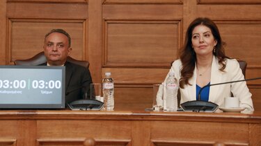 Βουλή προανακριτική τέμπη