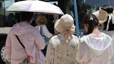 καύσωνας, ζέστη