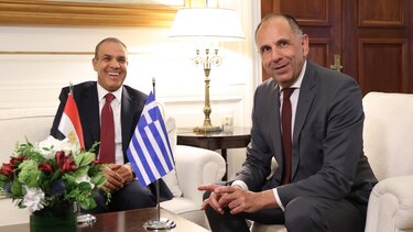 Συμφωνία για τη Μονή Σινά προανήγγειλε ο Αιγύπτιος ΥΠΕΞ μετά τη συνάντηση με τον Γεραπετρίτη