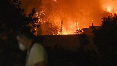 Φωτιά πυρκαγια Πάτρα